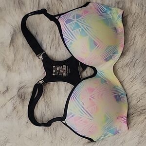 Victorias Secret PINK padded Push Up Sports Bra S(D-DD)